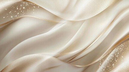 Obraz premium Gold and white background with gold stars for minimalist business and luxury design needs