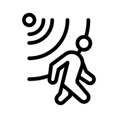 motion detector sensor icon