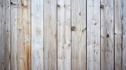 Wooden wall with white background featuring vintage wood texture and natural wood planks