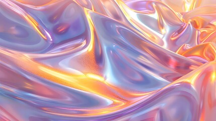 Abstract colorful chroma background