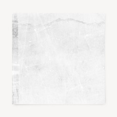 Textured memo png note, transparent design
