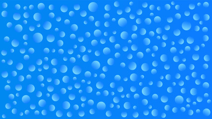 ABSTRACT BACKGROUND ELEGANT GRADIENT BLUE COLOR WITH CIRCLE PATTERN DESIGN VECTOR TEMPLATE GOOD FOR MODERN WEBSITE, WALLPAPER, COVER DESIGN 