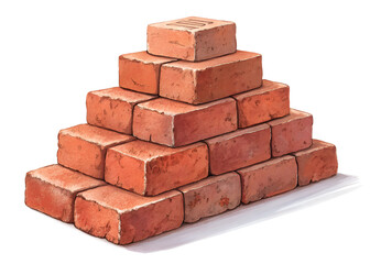 Obraz premium Brick, brick wall, brick houses, retaining wall blocks, masonry near me, brick veneer, brick tiles, bricklayers near me, brick pavers, brick Canada, fire brick, thin brick, glass block