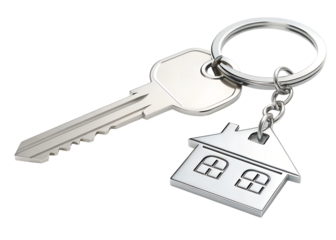 House Keychain, Stylish Home Key, Stylish Home Key Accessories for Everyday Use, keychain, house, key, home, accessory, metal, silver, charm, lock, unlock, design, gift, personal, stylish, practical