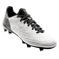 soccer cleats profile isolated on transparent png