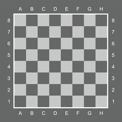 Chess board table game