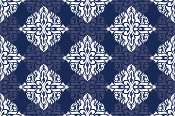 Vector hand drawn style, Ethnic ikat seamless pattern, African style, Abstract vector, Chevron embroidery, Paisley embroidery, Navajo geometric pattern, Aztec and tribal motifs, aboriginal