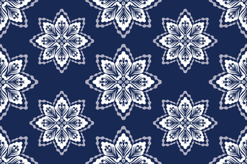 Vector hand drawn style, Ethnic ikat seamless pattern, African style, Abstract vector, Chevron embroidery, Paisley embroidery, Navajo geometric pattern, Aztec and tribal motifs, aboriginal