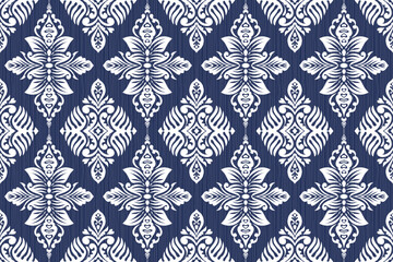 Vector hand drawn style, Ethnic ikat seamless pattern, African style, Abstract vector, Chevron embroidery, Paisley embroidery, Navajo geometric pattern, Aztec and tribal motifs, aboriginal