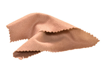 rag isolated on white background