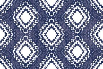 Vector hand drawn style, Ethnic ikat seamless pattern, African style, Abstract vector, Chevron embroidery, Paisley embroidery, Navajo geometric pattern, Aztec and tribal motifs, aboriginal