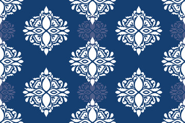 Vector hand drawn style, Ethnic ikat seamless pattern, African style, Abstract vector, Chevron embroidery, Paisley embroidery, Navajo geometric pattern, Aztec and tribal motifs, aboriginal