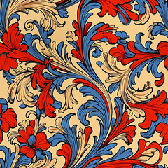 Close-Up of Intricate Wall Pattern Design for Modern Interior Decor