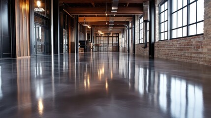 industrial epoxy flooring