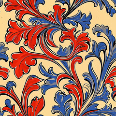 Close-Up of Intricate Wall Pattern Design for Modern Interior Decor