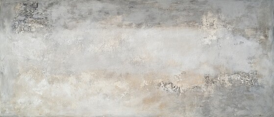 Textured gray wall background with subtle gradient, abstract design ideal for showcasing artwork, advertisements, or modern interior settings.