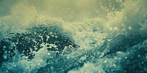 sea water background