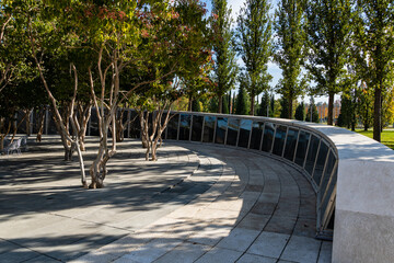 Public landscape city park Krasnodar or 