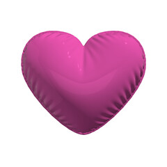 love ballon pink birthday