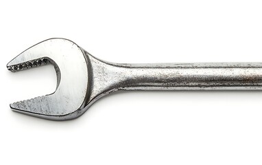 a close up of a wrench