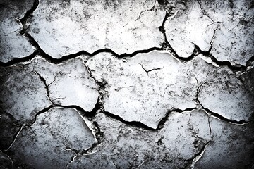 Obraz premium Cracked Dry Earth Texture Background Dry Land Surface Detail A High Resolution Image of Parched Ground