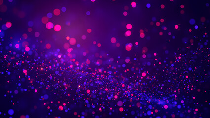 Obraz premium Colorful sparkling bokeh lights background
