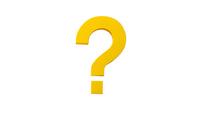3d question mark