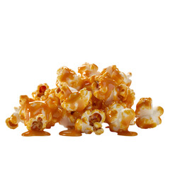 Caramel Popcorn Sweet Treat Delicious Snack Movie Night Golden Brown