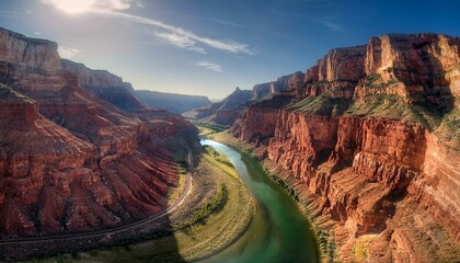 The canyon calls you to a different dimension.  