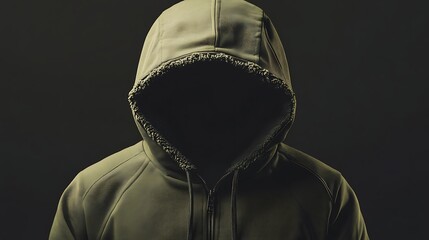 a front and back view of a hoodie