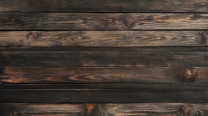 Dark wooden planks background, rustic texture, wooden surface, natural wood grain, home decor inspiration, woodworking, crafts, and design elements.