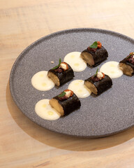 Sushi reinterpretado