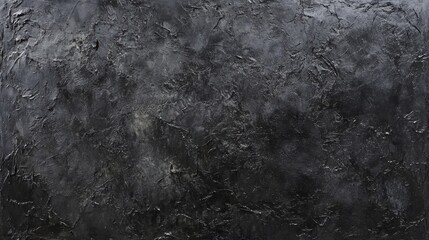 Dark textured surface reflecting light, abstract black background with water effect, ideal for creative designs, art projects, and website backgrounds.