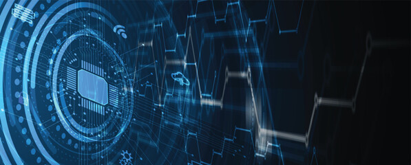 Digital lock protect data flow in global network