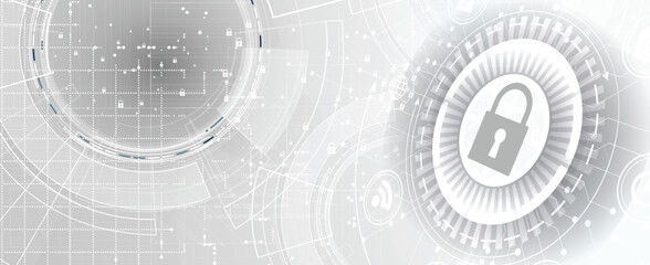 Digital lock protect data flow in global network