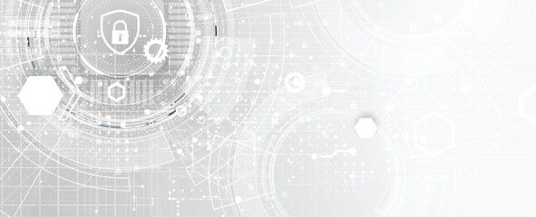 Digital lock protect data flow in global network