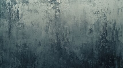 Obraz premium Dark textured concrete wall background with subtle gradients, perfect for design projects, presentations, or artistic displays. Ideal for creating moody atmospheres.