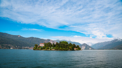 Explore Isola Madre, a tranquil island on Lake Maggiore with lush greenery and lovely views