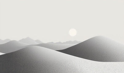 Elegant Abstract Gray Background with Grainy Texture Ideal for Stylish Artworks and Modern Graphic Inspirations