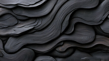 Abstract Dark Stone Texture Background