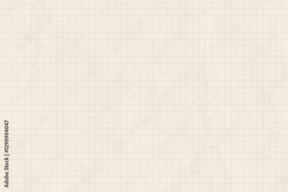 Poster simple beige check pattern background