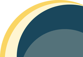 Modern Circle Corner