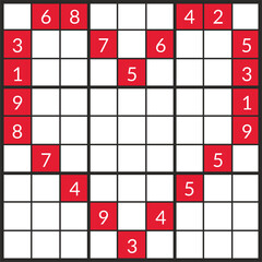 Sudoku I Love You © g_oann