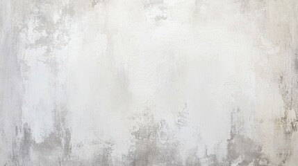 Obraz premium Concrete wall texture in light gray tones, abstract background for design, minimalistic aesthetic, perfect for art projects or commercial use.