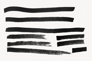 Abstract lines isolated design