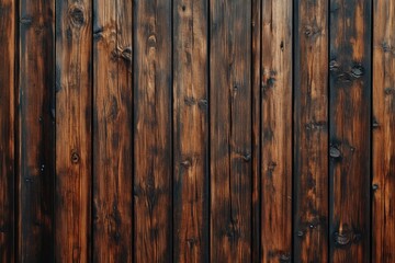 Fototapeta premium Dark Wood Plank Wall Texture (1)