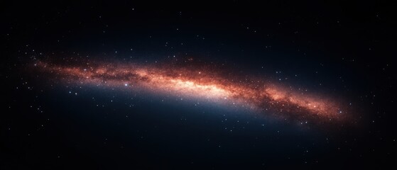 the Milky way Galaxy in the night sky