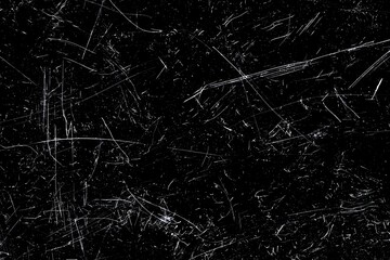 Black background, dust texture design
