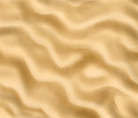 Beautiful Beach Sand Background Illustration