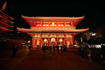 Sensoji Temple Asakusa Tokyo